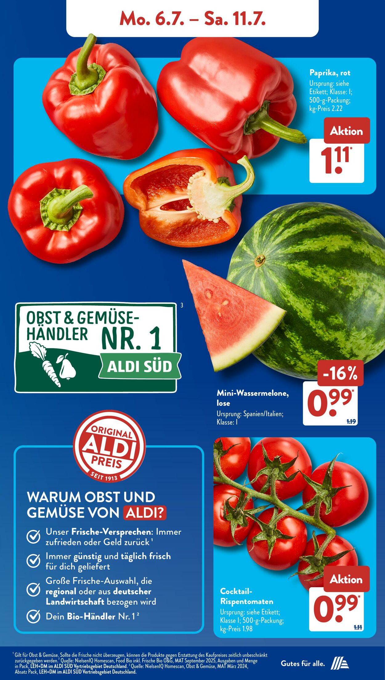 Prospekt ALDI SÜD 10.07.2026 - 18.07.2026