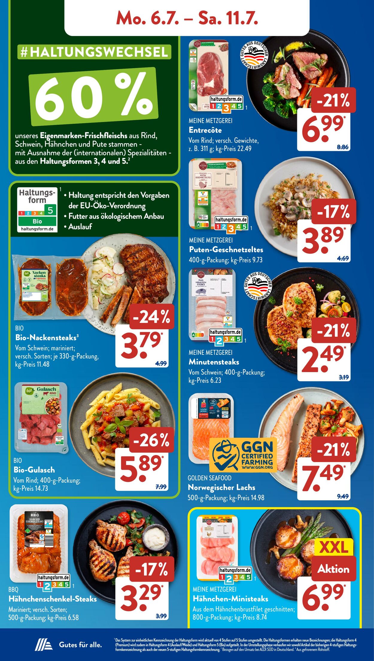 Prospekt ALDI SÜD 10.07.2026 - 18.07.2026