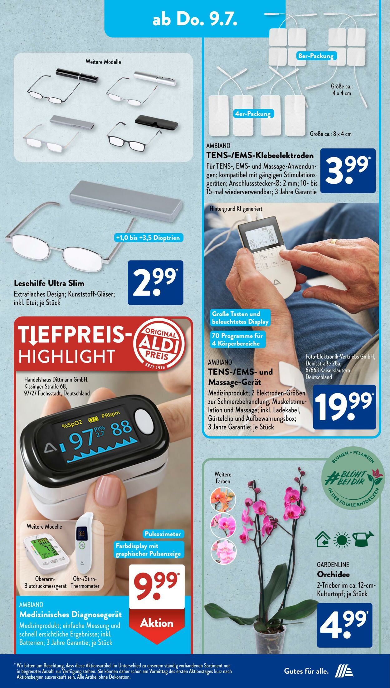 Prospekt ALDI SÜD 10.07.2026 - 18.07.2026