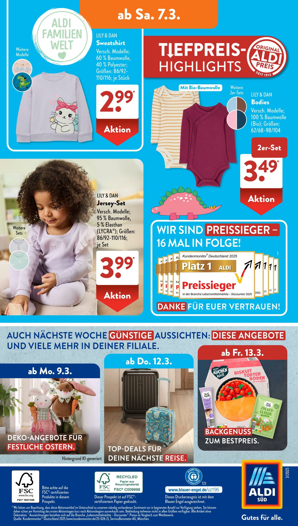 Prospekt ALDI SÜD 25.02.2026 - 05.03.2026