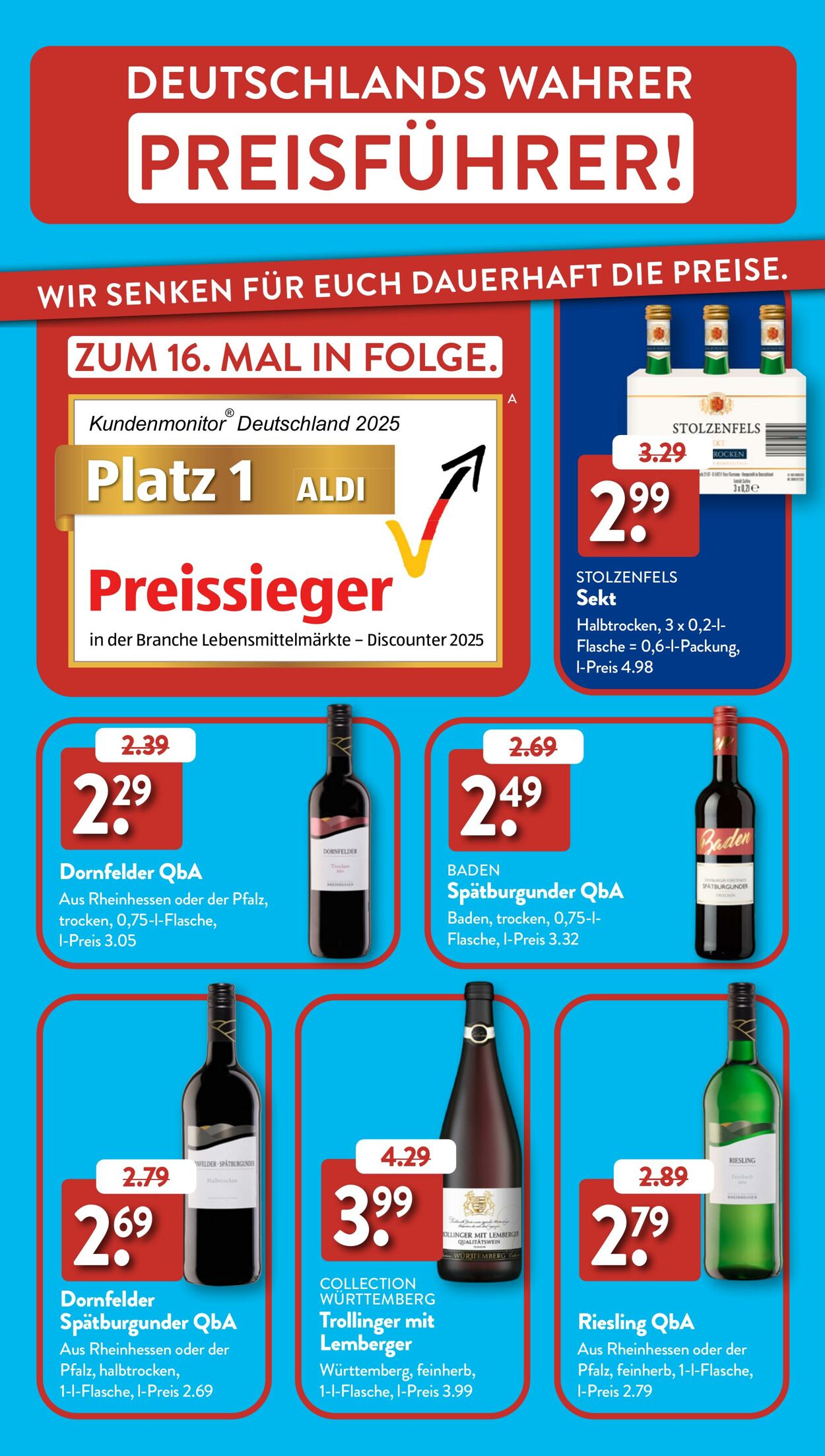 Prospekt ALDI SÜD 25.02.2026 - 05.03.2026