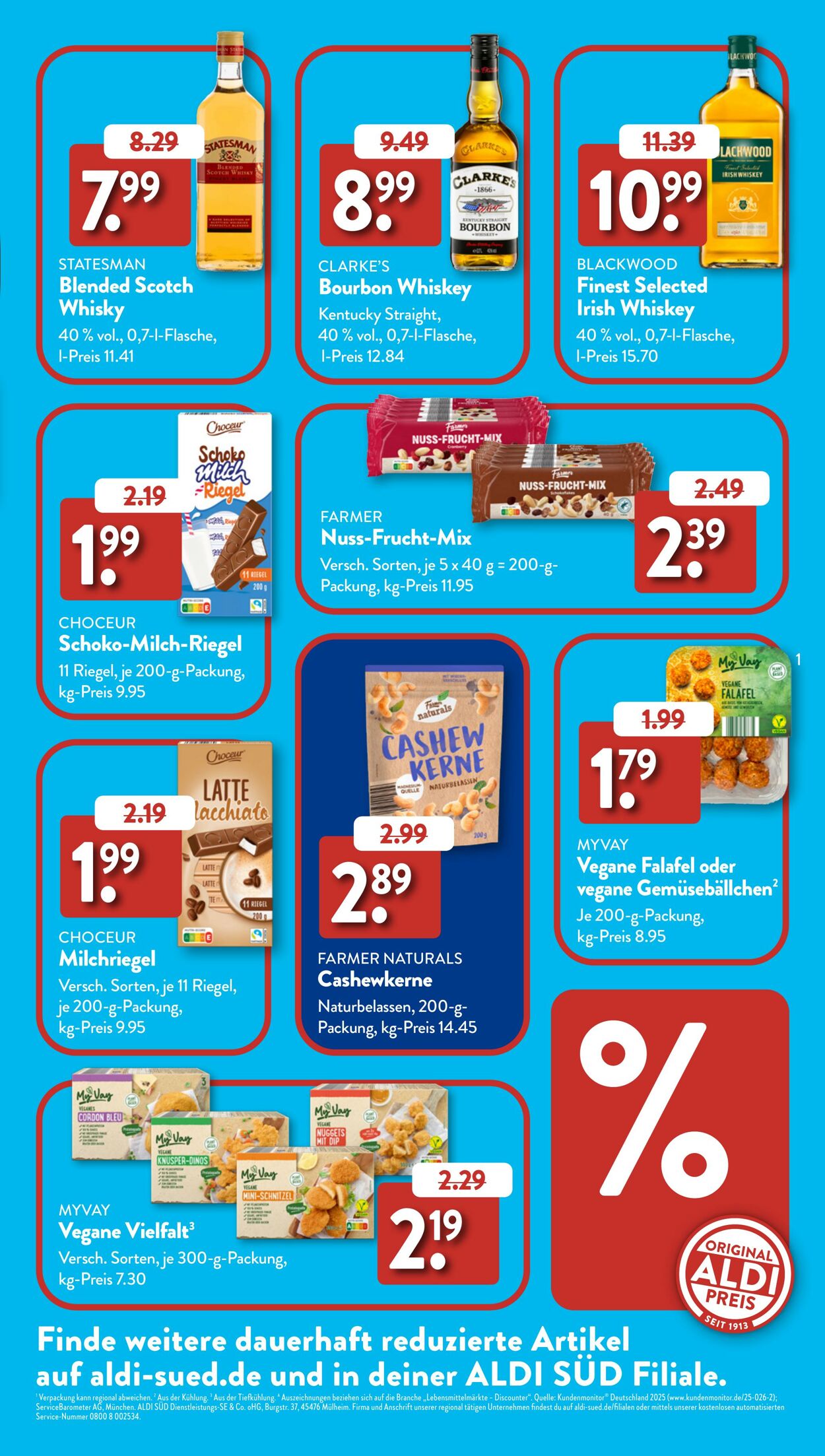 Prospekt ALDI SÜD 25.02.2026 - 05.03.2026