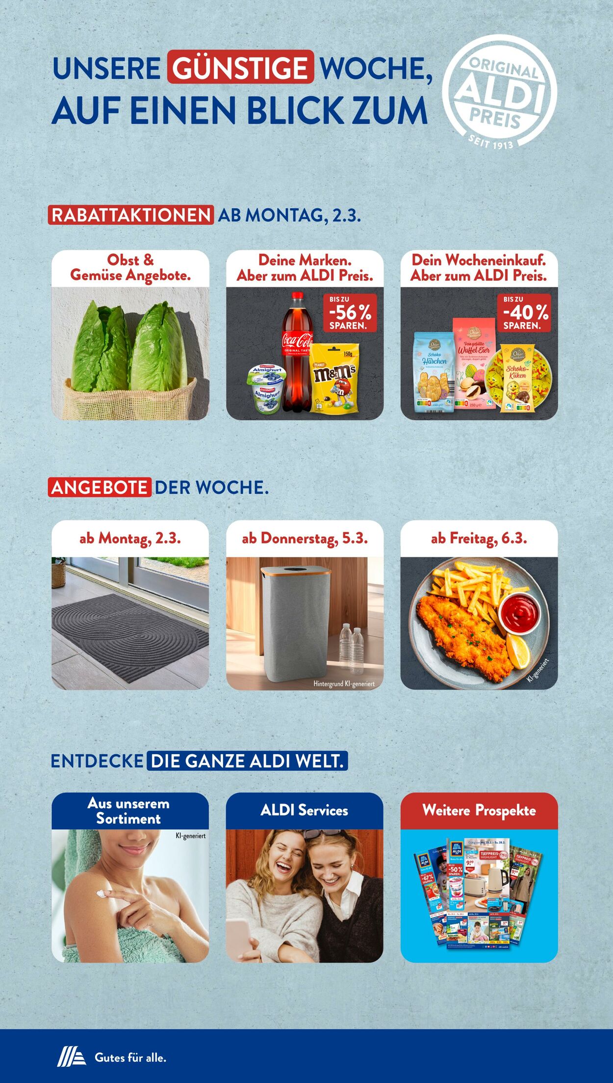 Prospekt ALDI SÜD 25.02.2026 - 05.03.2026