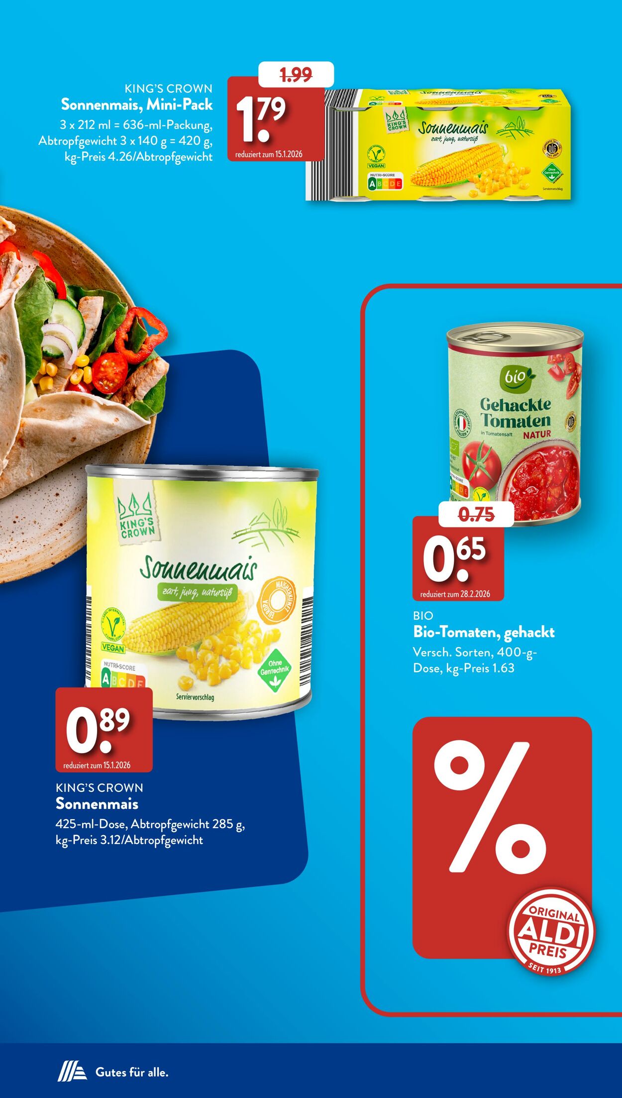 Prospekt ALDI SÜD 17.07.2026 - 25.07.2026