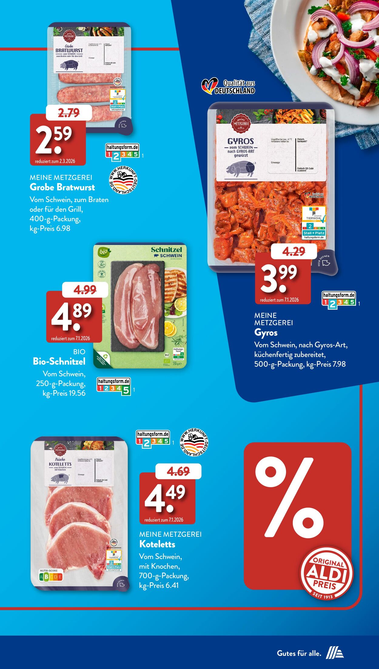 Prospekt ALDI SÜD 17.07.2026 - 25.07.2026