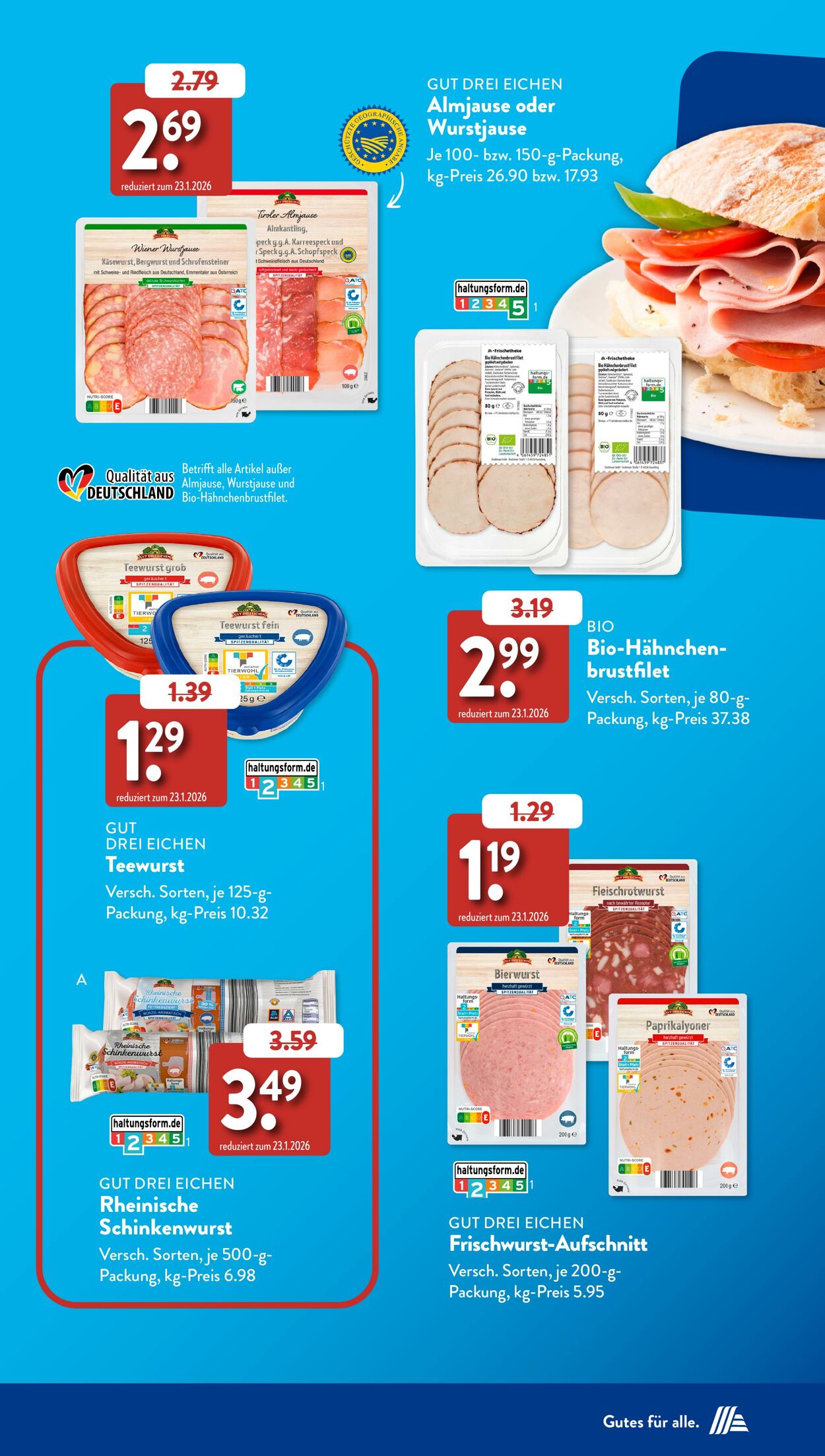 Prospekt ALDI SÜD 17.07.2026 - 25.07.2026