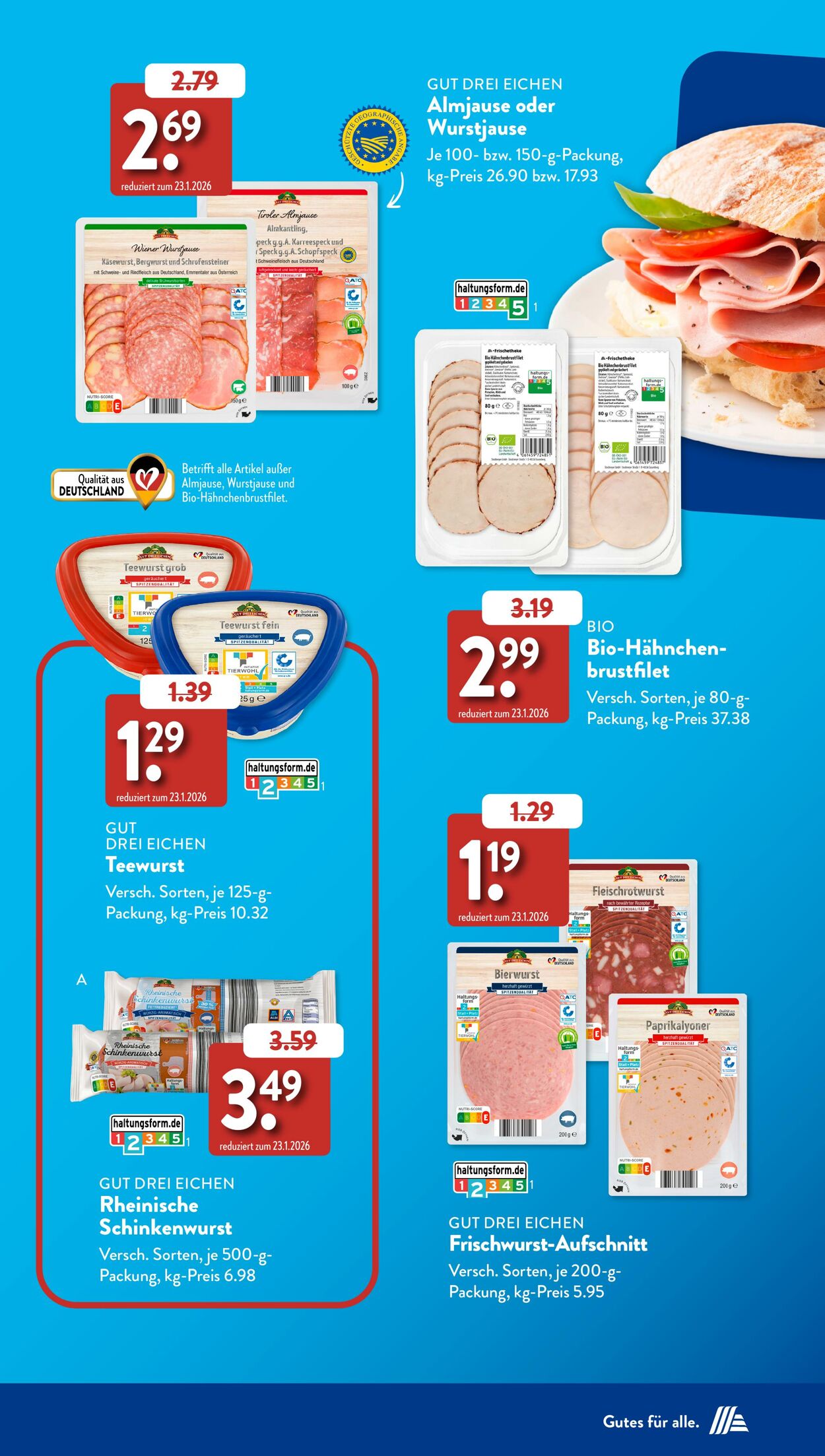 Prospekt ALDI SÜD 04.07.2026 - 12.07.2026