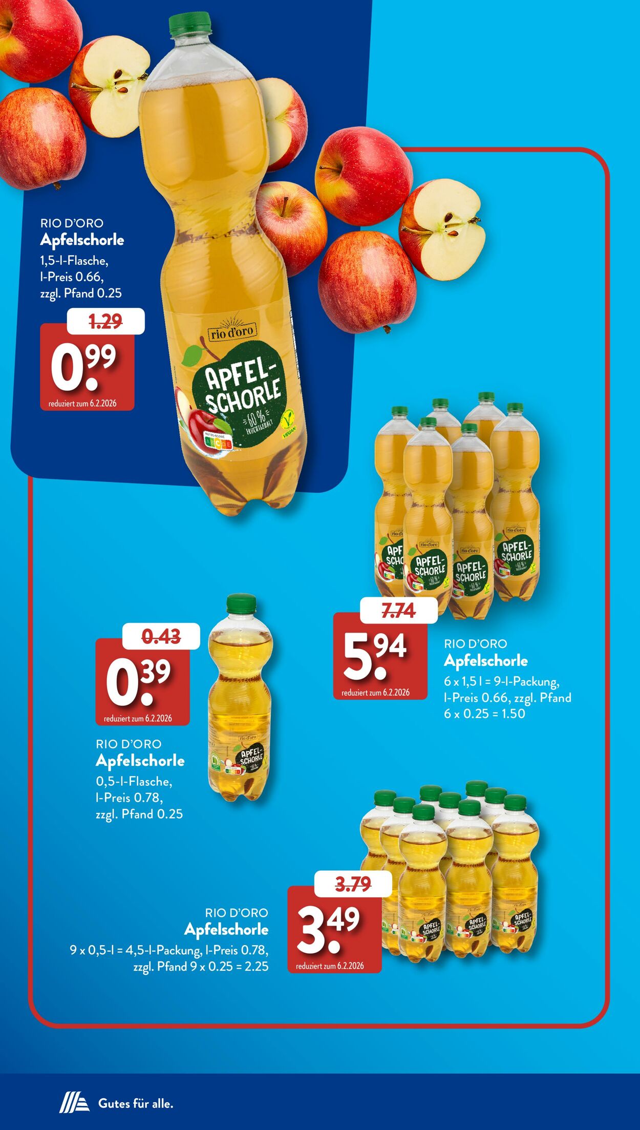 Prospekt ALDI SÜD 01.07.2026 - 09.07.2026