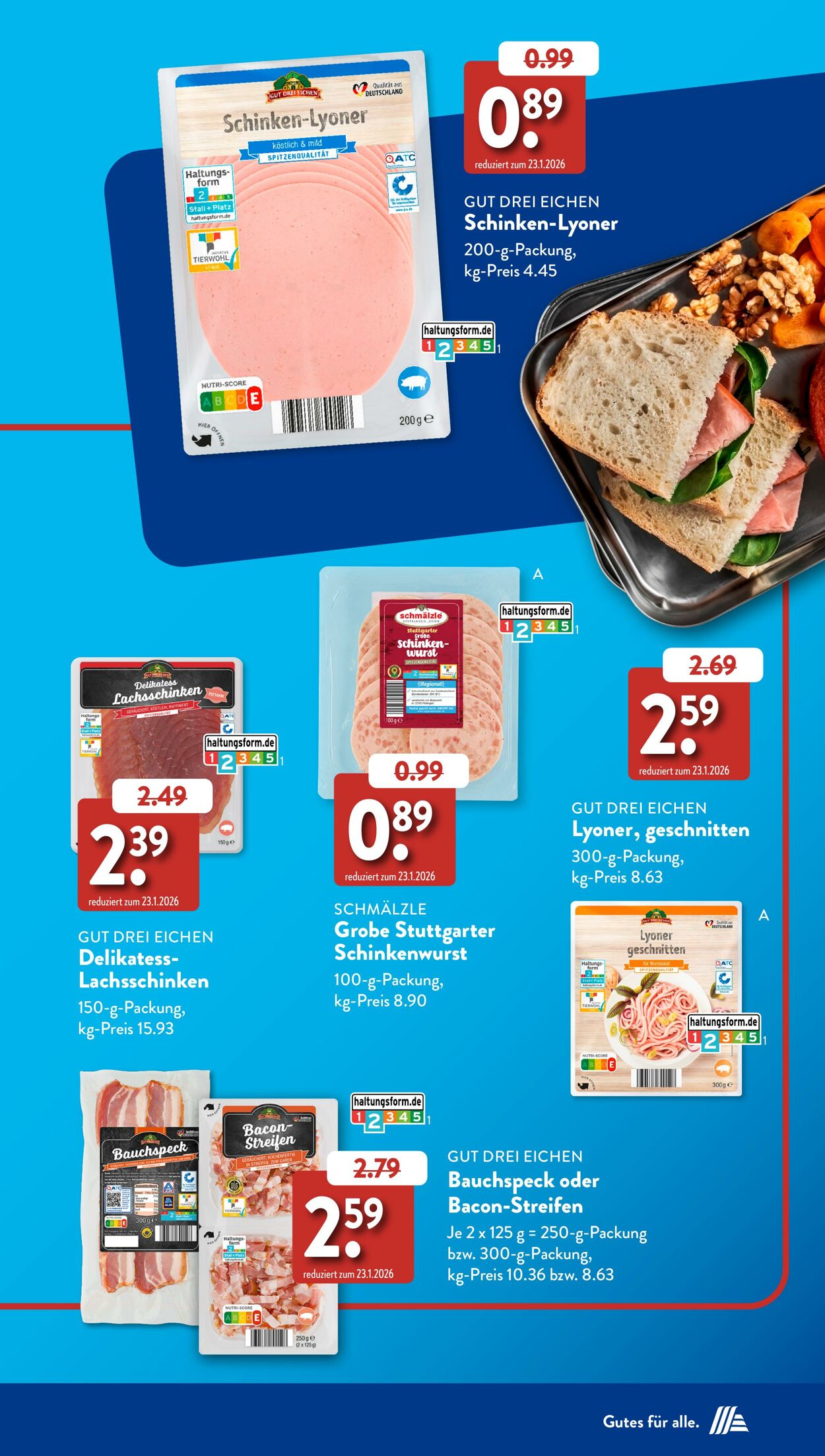 Prospekt ALDI SÜD 01.07.2026 - 09.07.2026