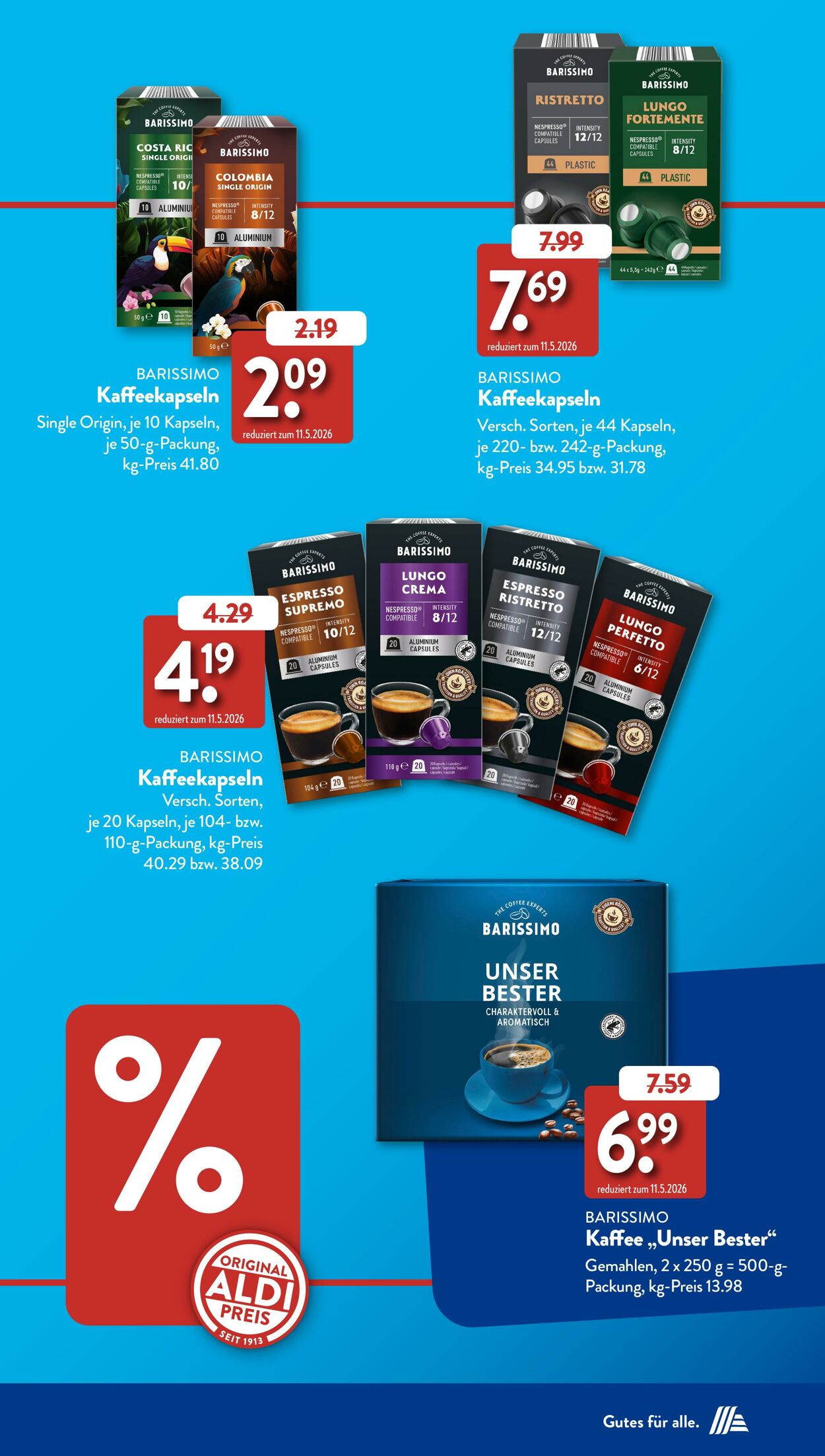 Prospekt ALDI SÜD 01.07.2026 - 09.07.2026