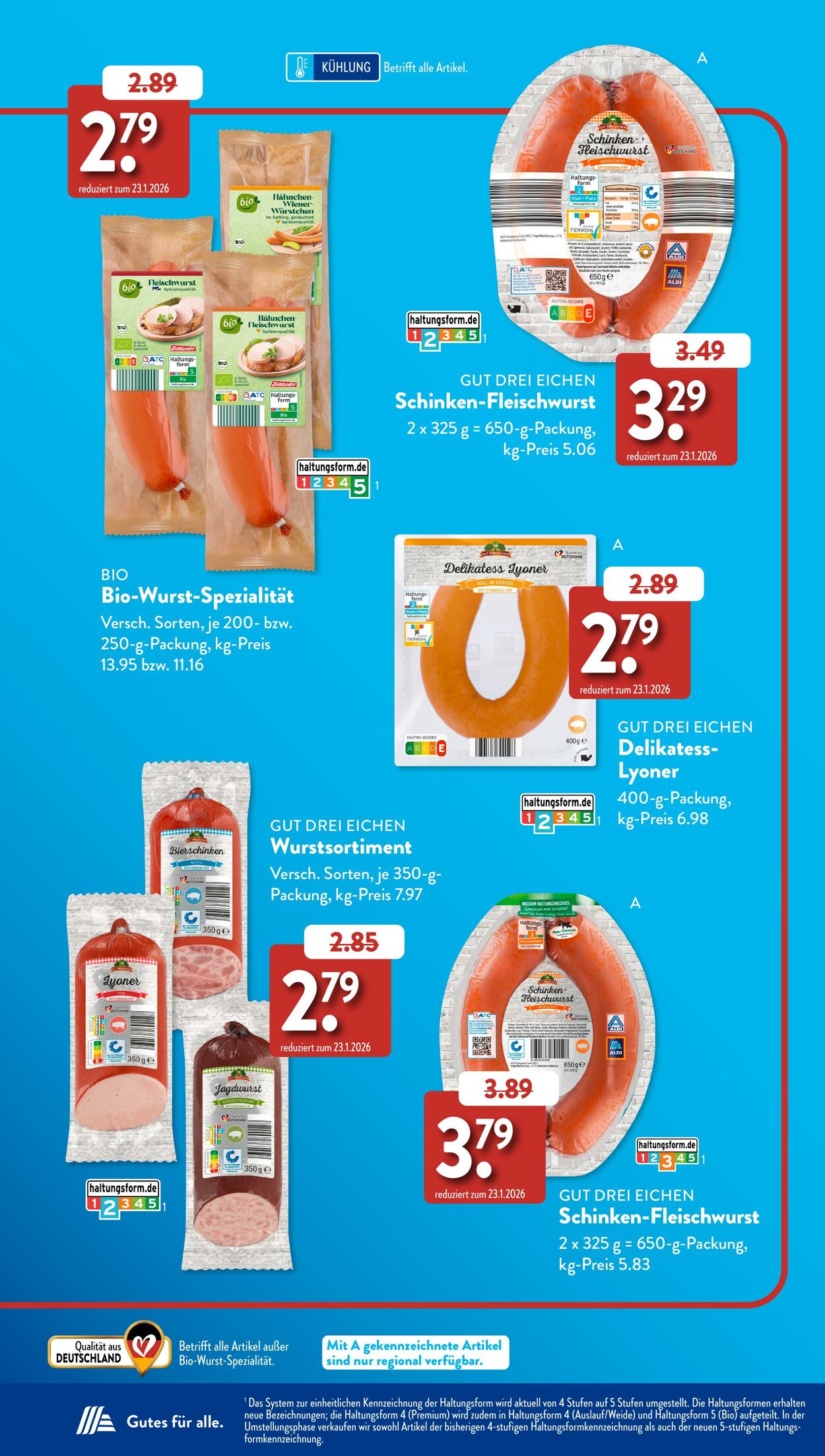 Prospekt ALDI SÜD 01.07.2026 - 09.07.2026