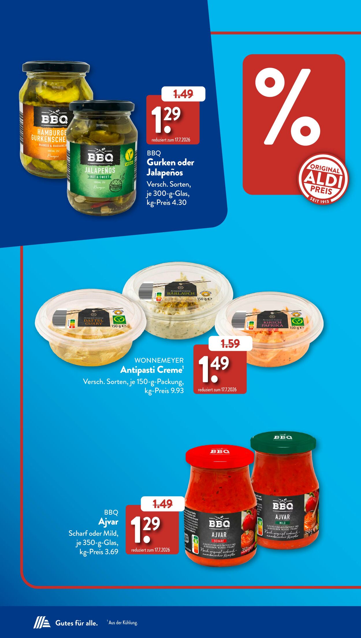 Prospekt ALDI SÜD 22.07.2026 - 30.07.2026