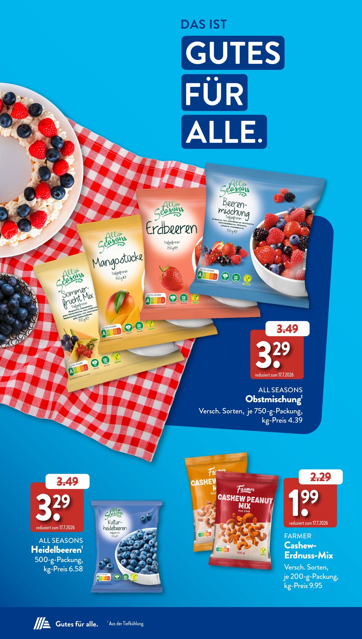 Prospekt ALDI SÜD 22.07.2026 - 30.07.2026