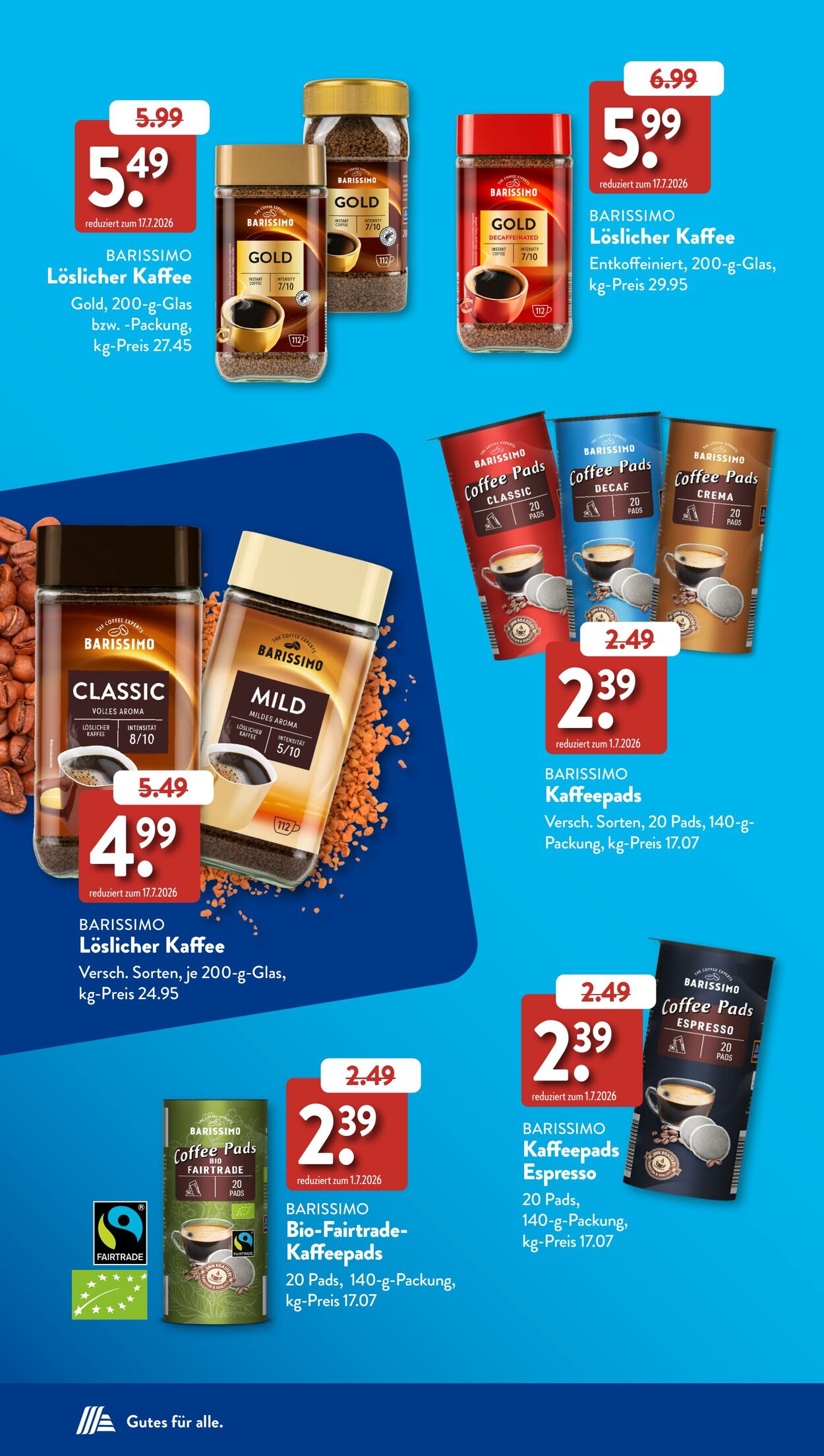 Prospekt ALDI SÜD 22.07.2026 - 30.07.2026