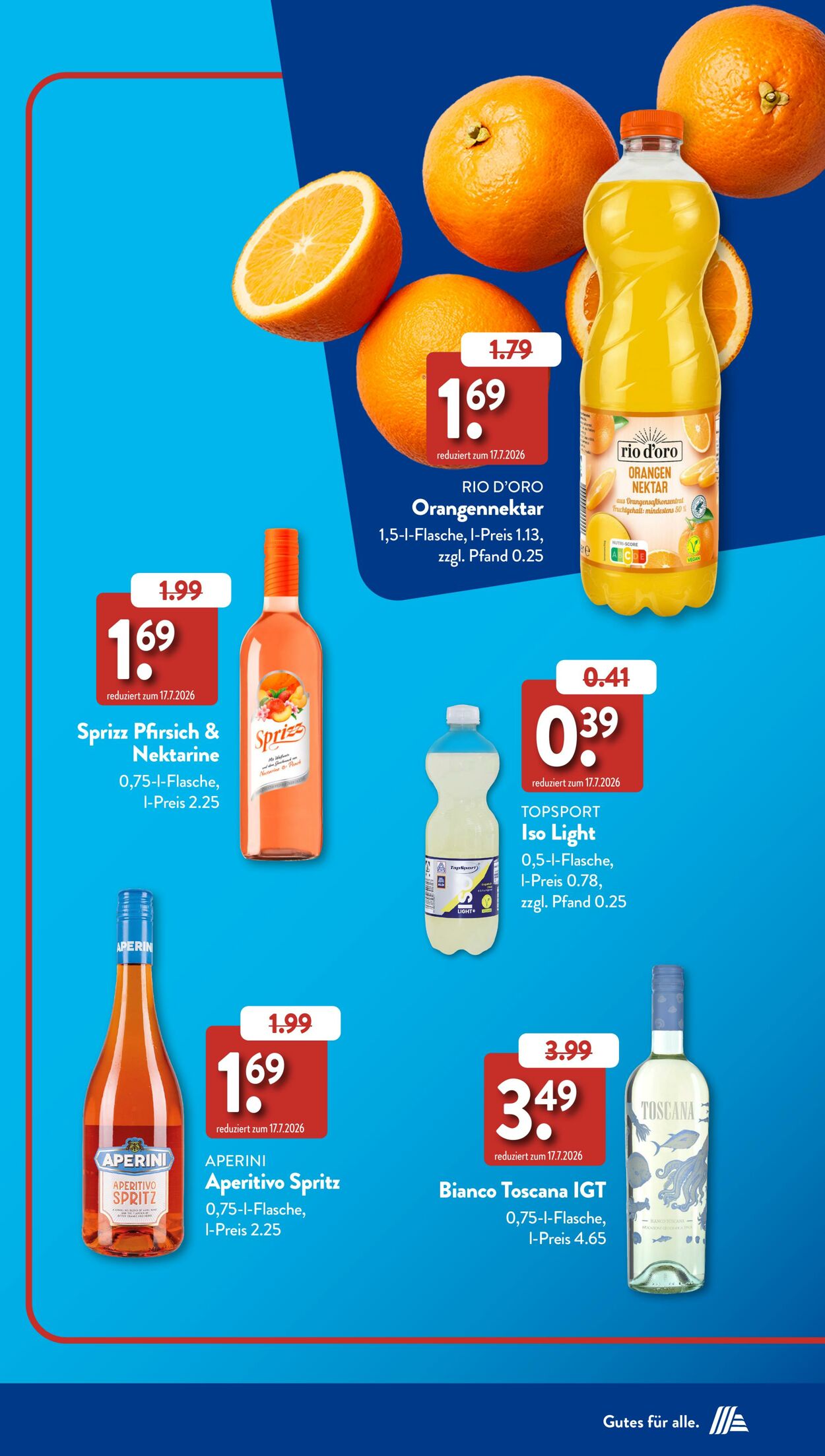 Prospekt ALDI SÜD 22.07.2026 - 30.07.2026