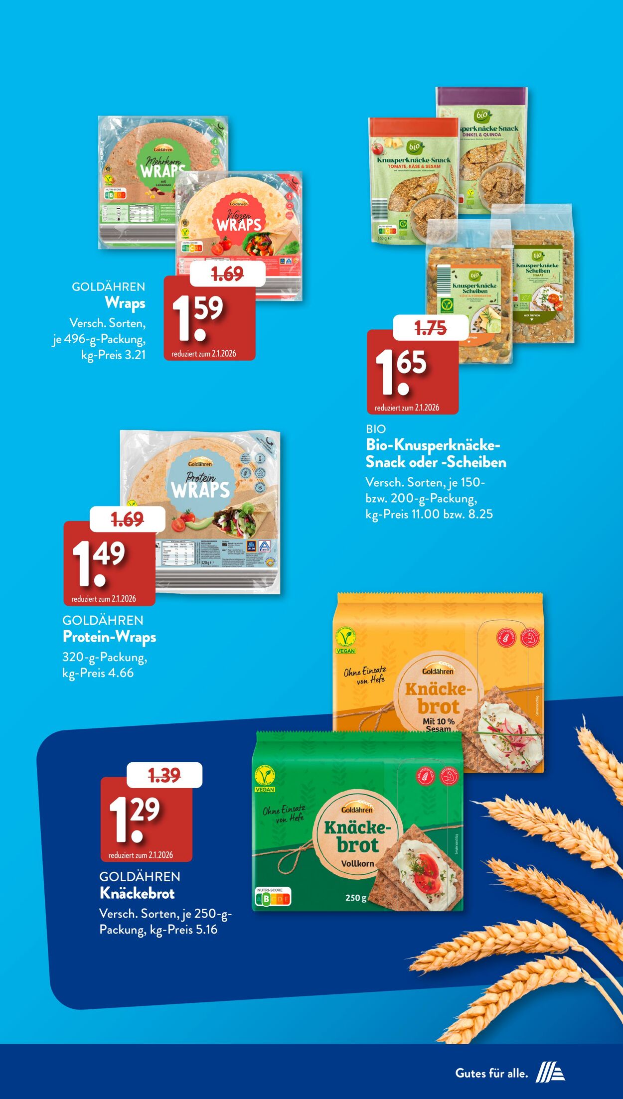 Prospekt ALDI SÜD 17.07.2026 - 25.07.2026