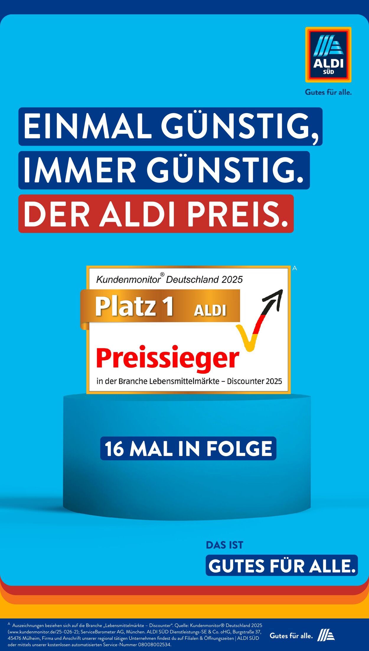 Prospekt ALDI SÜD 02.07.2026 - 10.07.2026