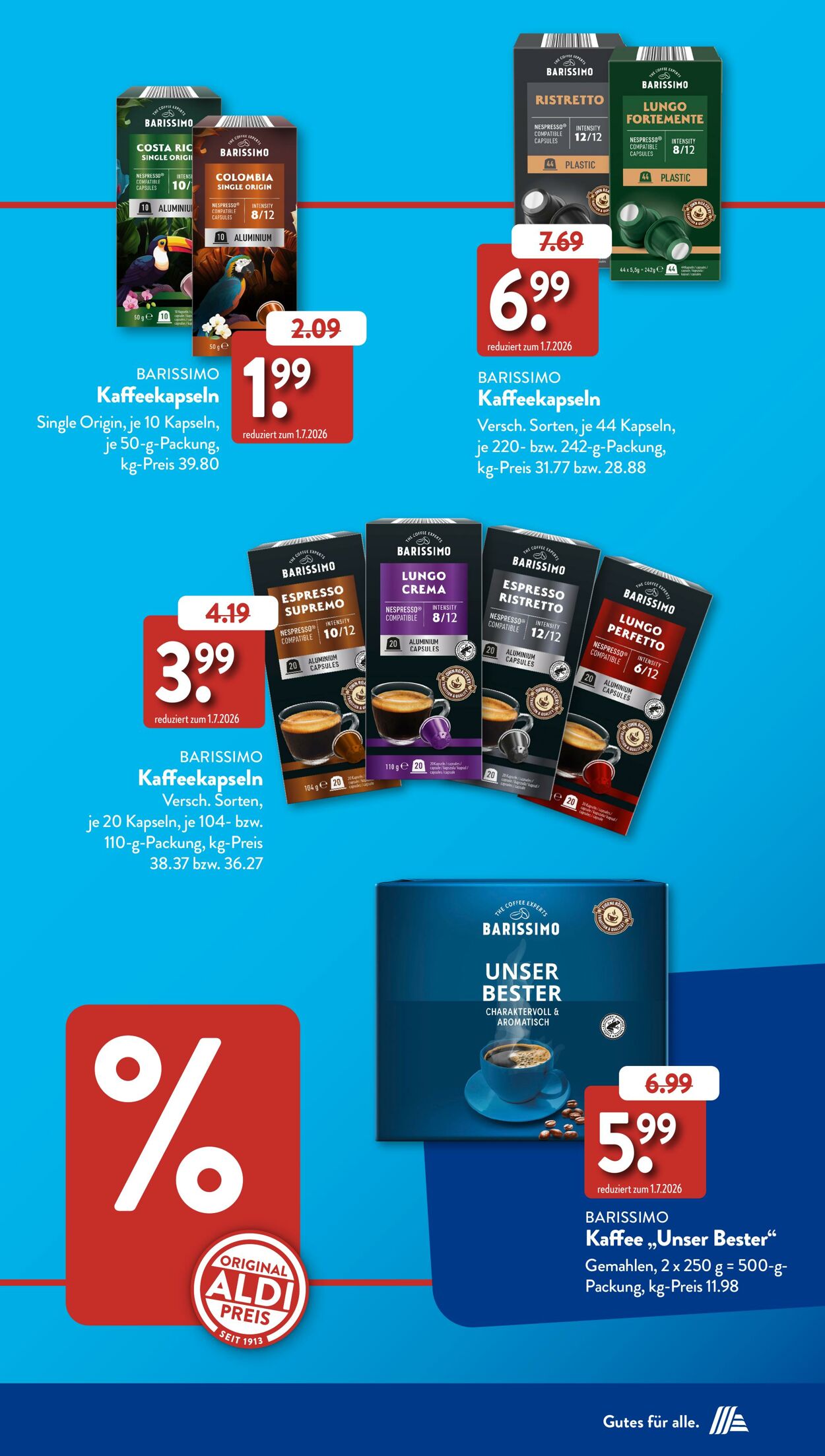 Prospekt ALDI SÜD 02.07.2026 - 10.07.2026