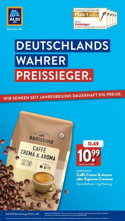 Prospekt ALDI SÜD 15.06.2025 - 29.06.2025