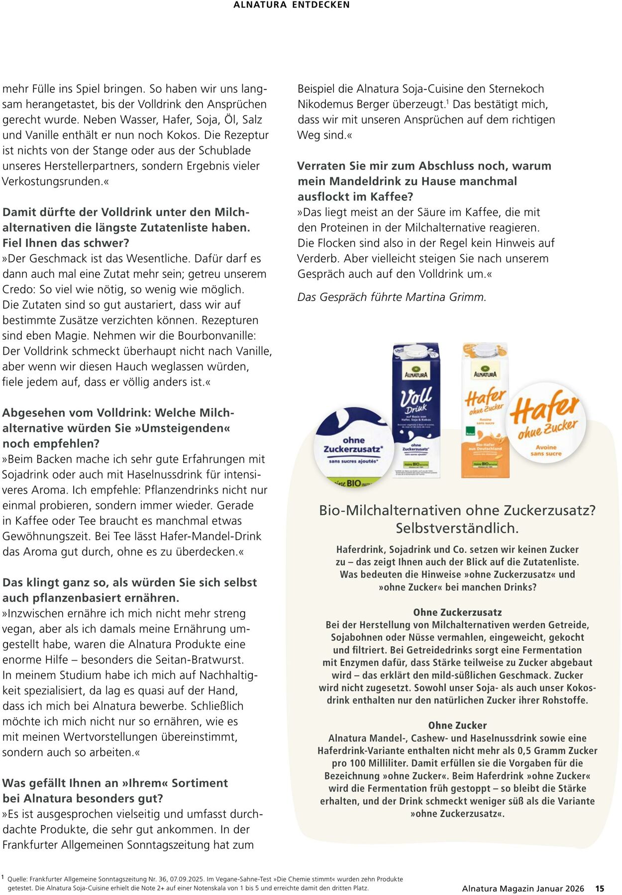 Prospekt Alnatura 01.03.2026 - 31.03.2026