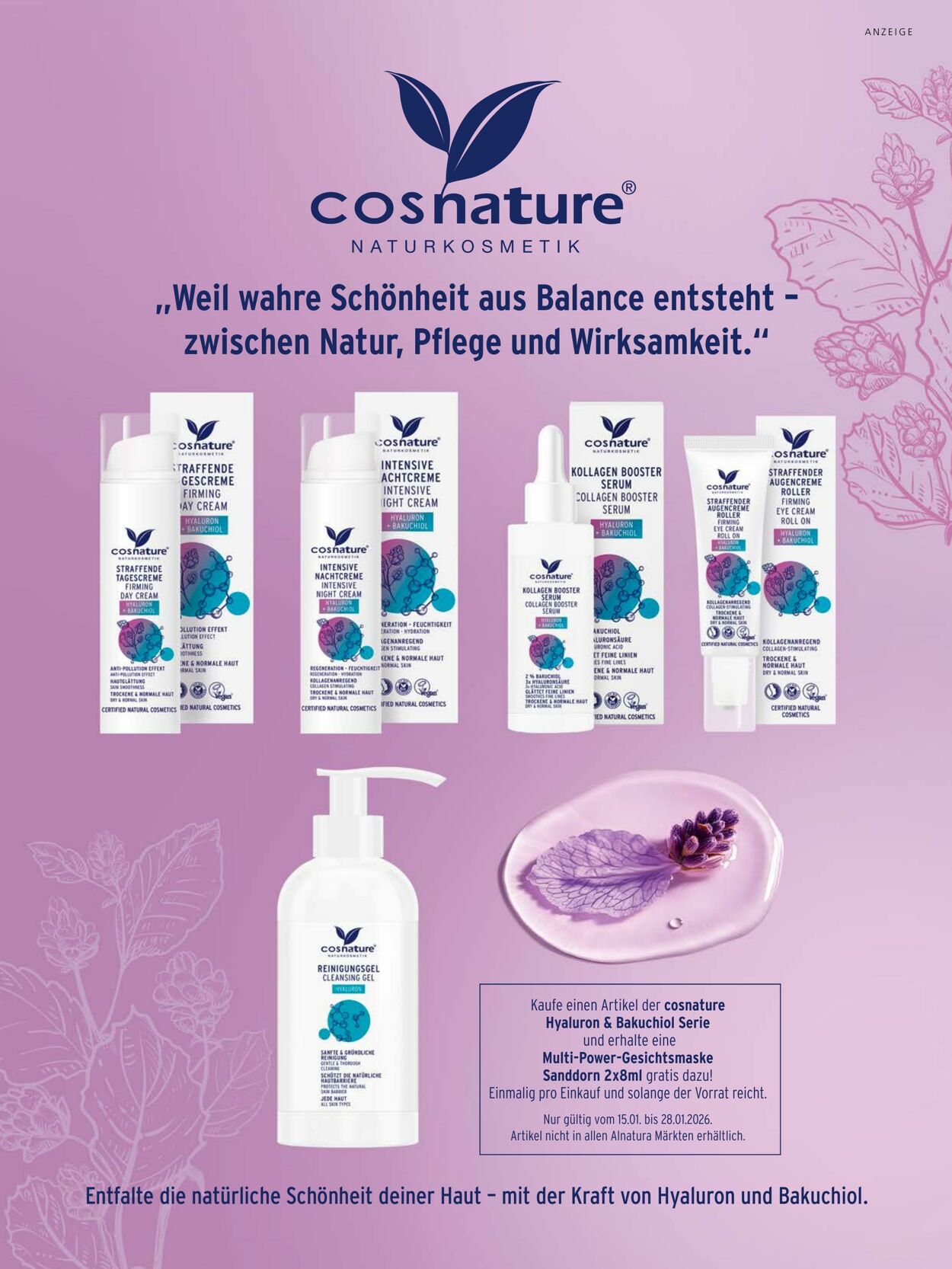 Prospekt Alnatura 01.03.2026 - 31.03.2026