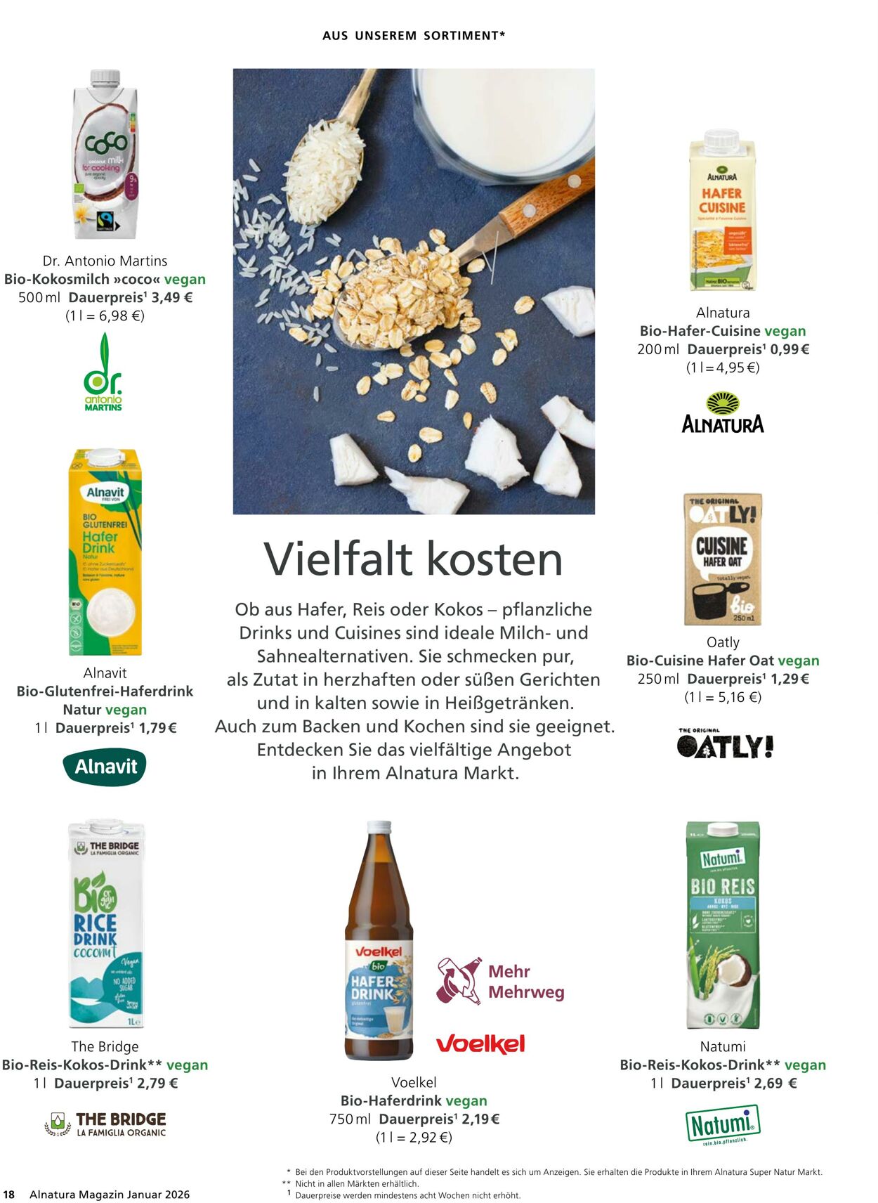 Prospekt Alnatura 01.03.2026 - 31.03.2026