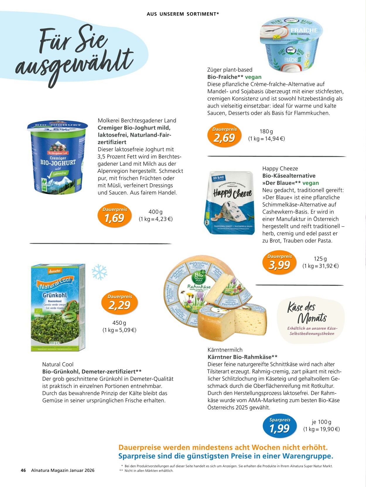 Prospekt Alnatura 01.03.2026 - 31.03.2026