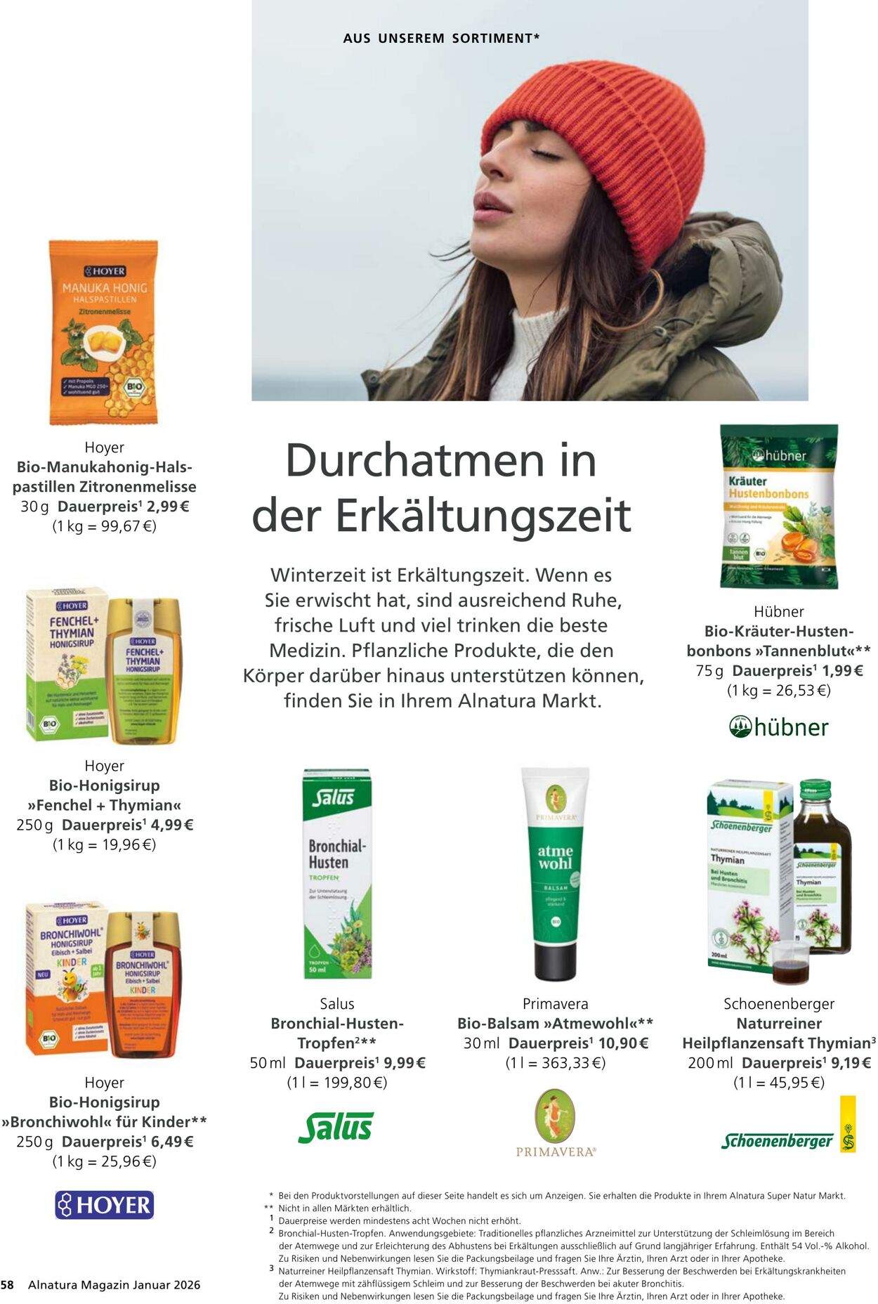 Prospekt Alnatura 01.03.2026 - 31.03.2026