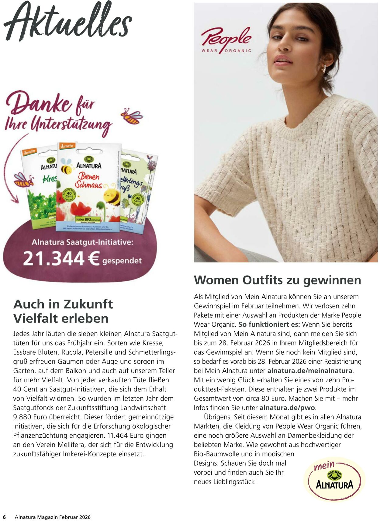 Prospekt Alnatura 01.03.2026 - 31.03.2026