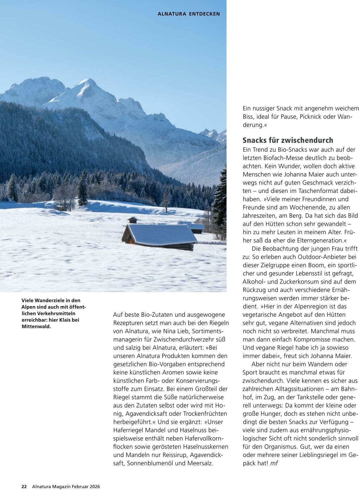 Prospekt Alnatura 01.03.2026 - 31.03.2026