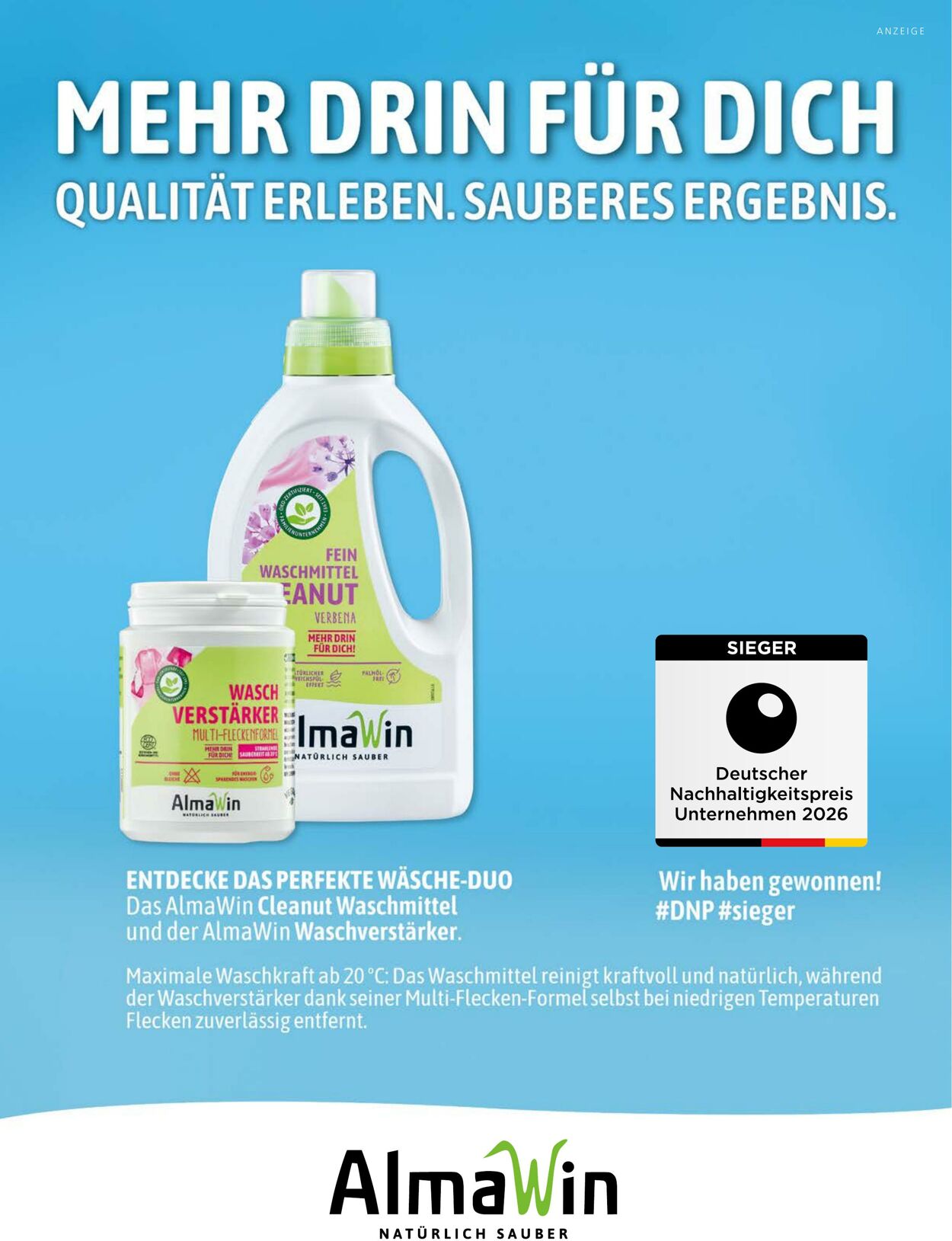 Prospekt Alnatura 01.03.2026 - 31.03.2026
