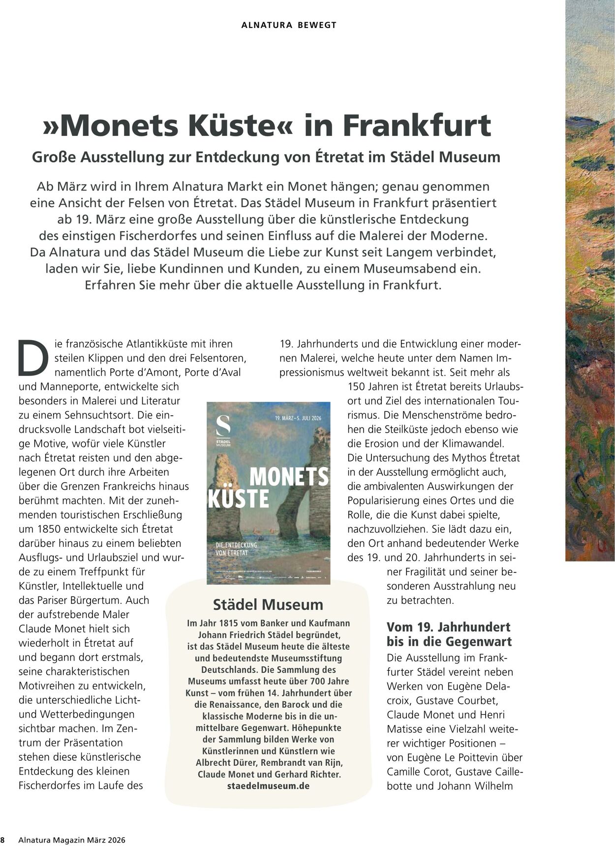 Prospekt Alnatura 01.03.2026 - 31.03.2026