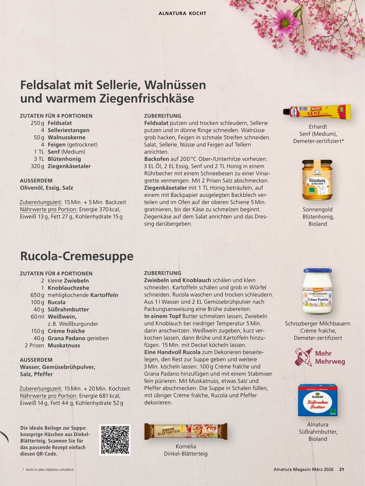 Prospekt Alnatura 01.03.2026 - 31.03.2026