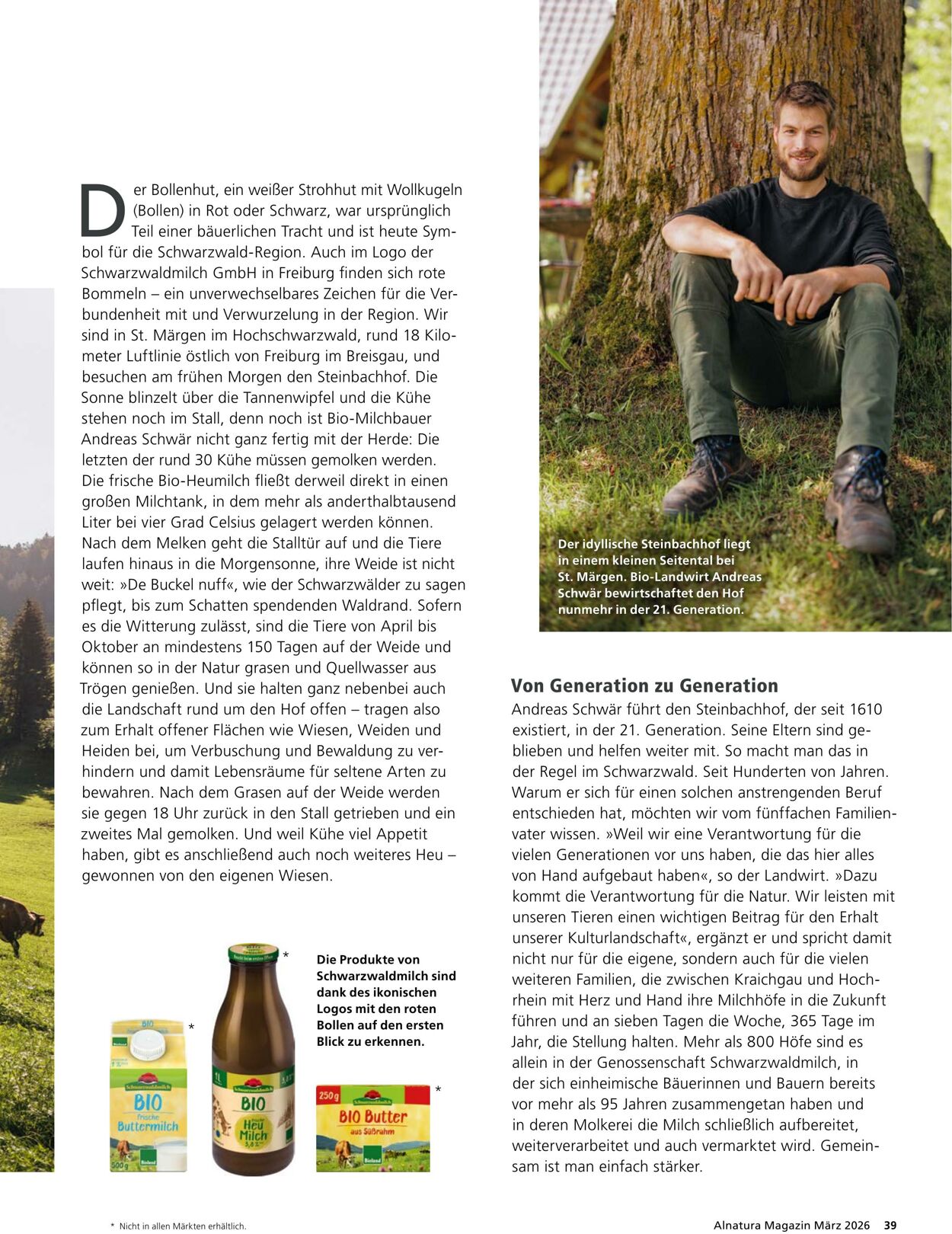 Prospekt Alnatura 01.03.2026 - 31.03.2026