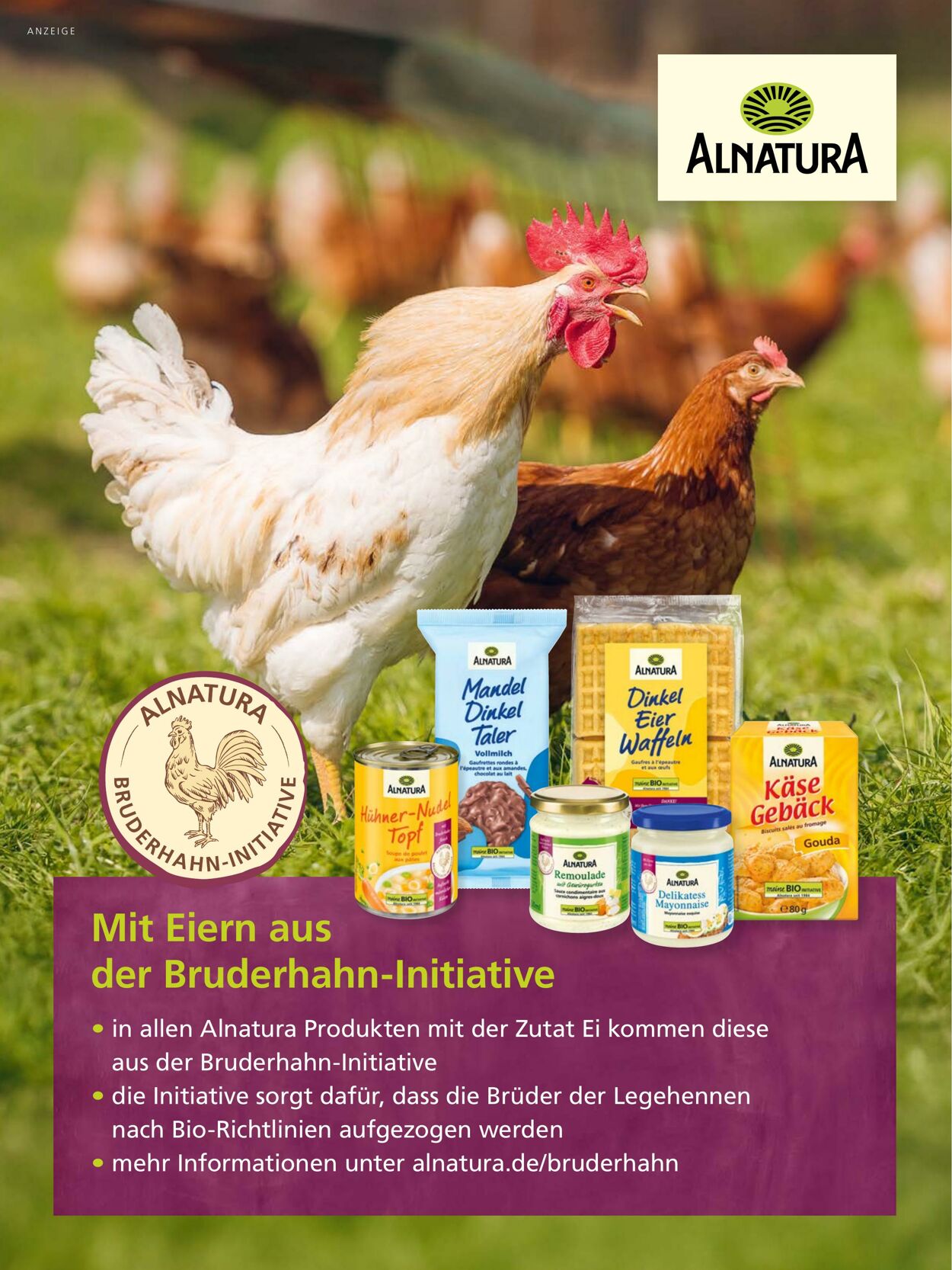 Prospekt Alnatura 01.03.2026 - 31.03.2026