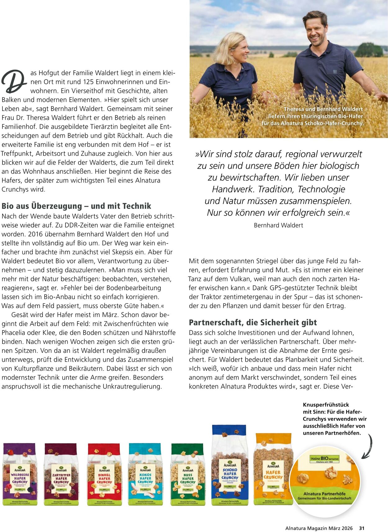 Prospekt Alnatura 01.03.2026 - 31.03.2026