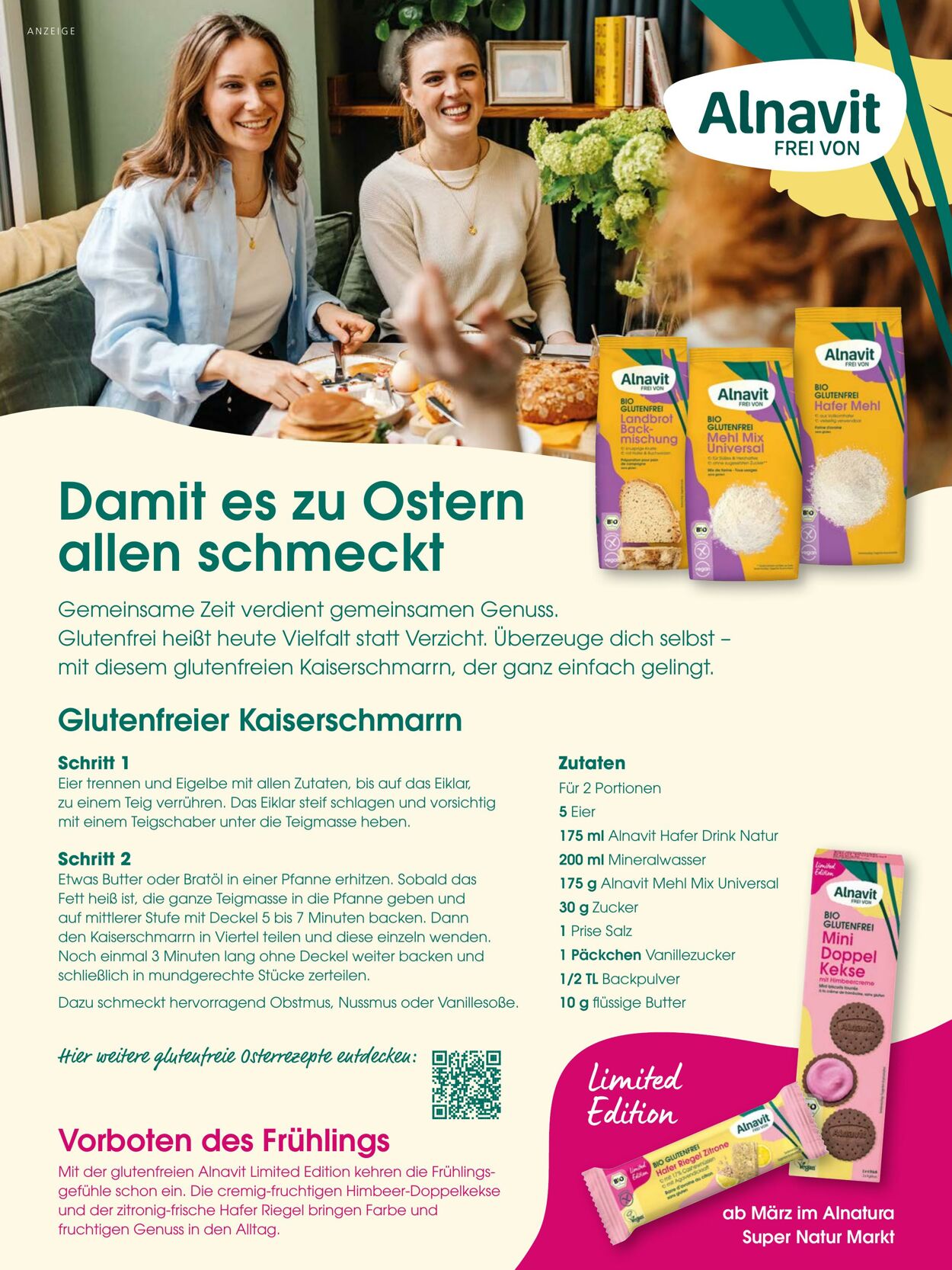 Prospekt Alnatura 01.03.2026 - 31.03.2026