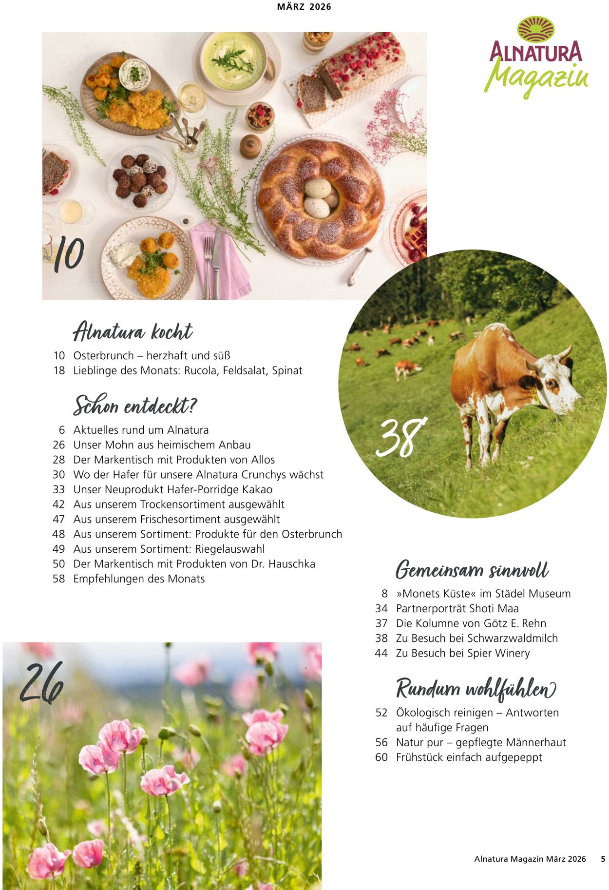 Prospekt Alnatura 01.03.2026 - 31.03.2026