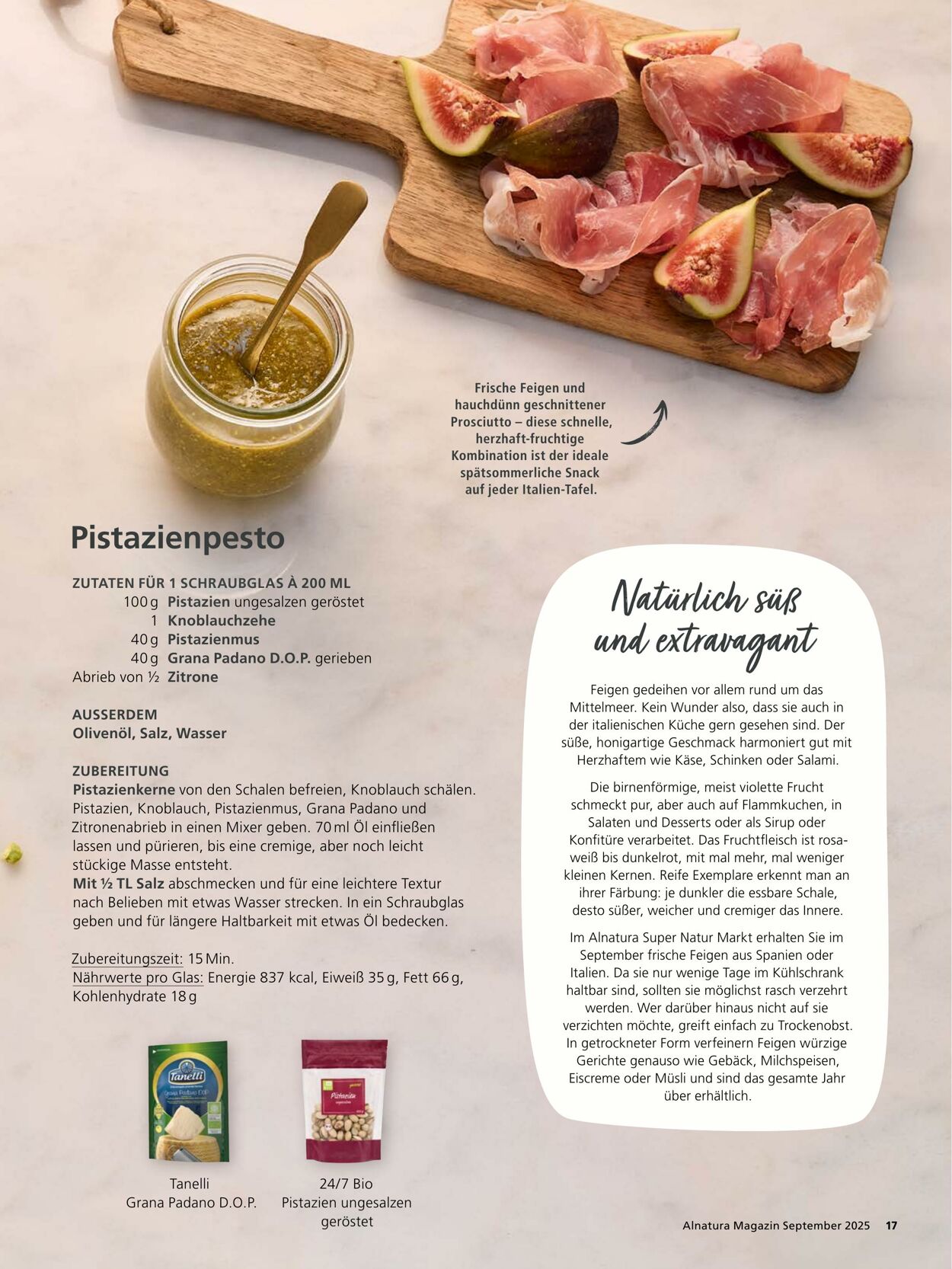Prospekt Alnatura 01.09.2025 - 30.09.2025