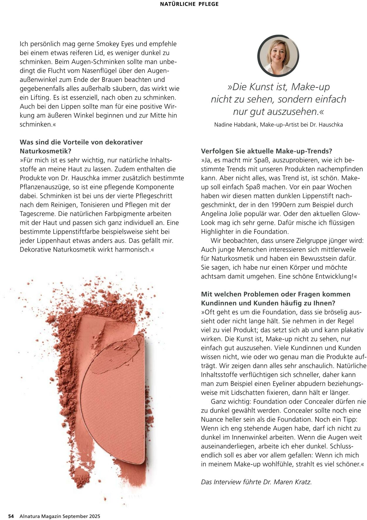 Prospekt Alnatura 01.09.2025 - 30.09.2025
