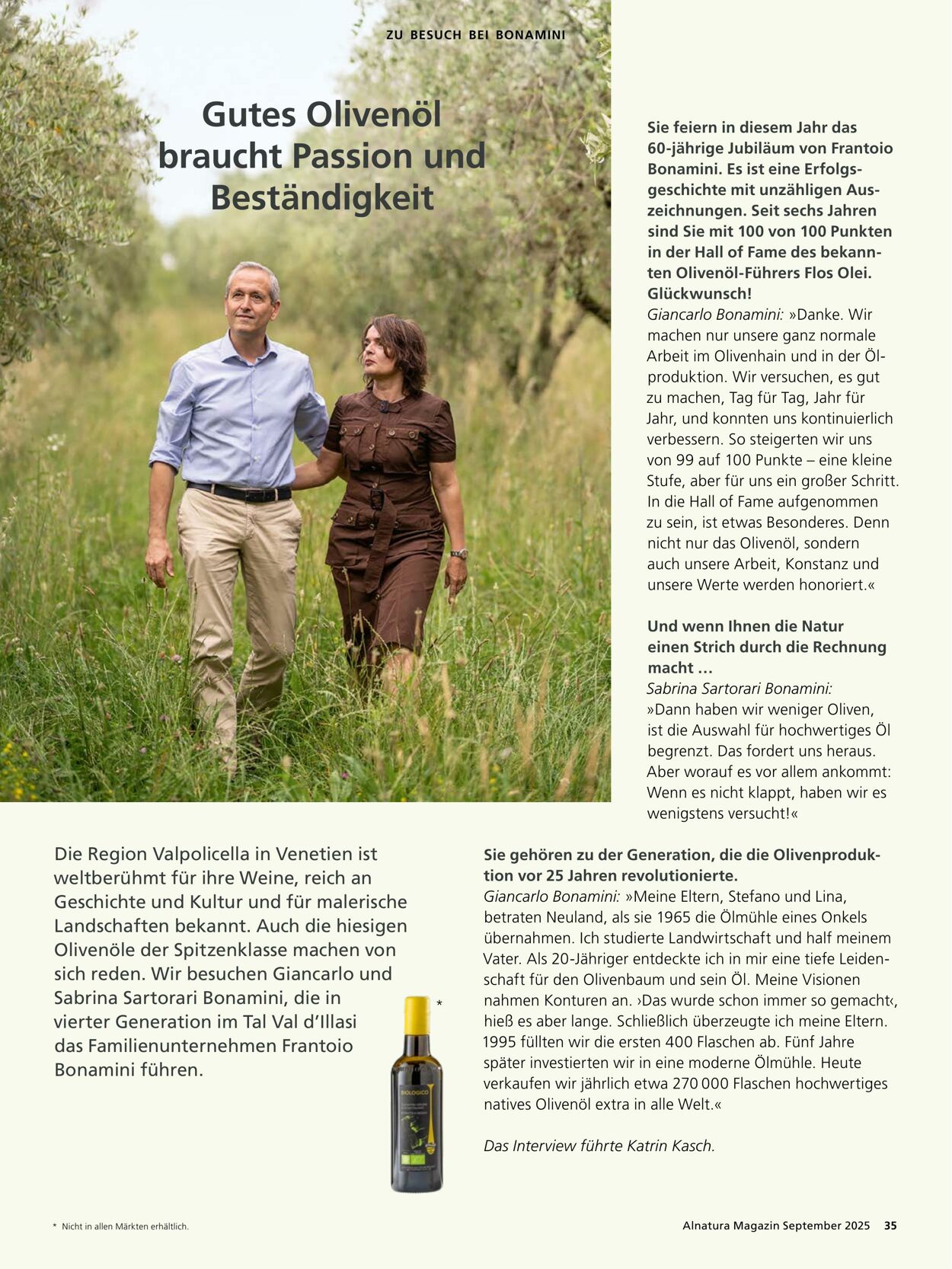 Prospekt Alnatura 01.09.2025 - 30.09.2025
