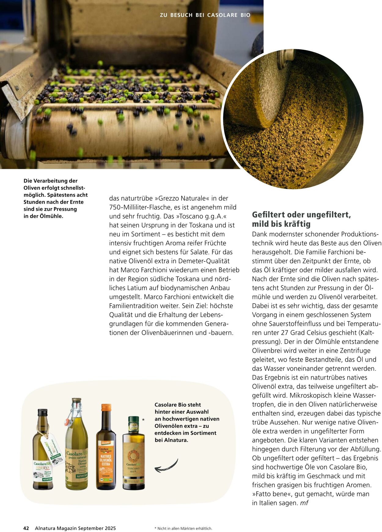 Prospekt Alnatura 01.09.2025 - 30.09.2025