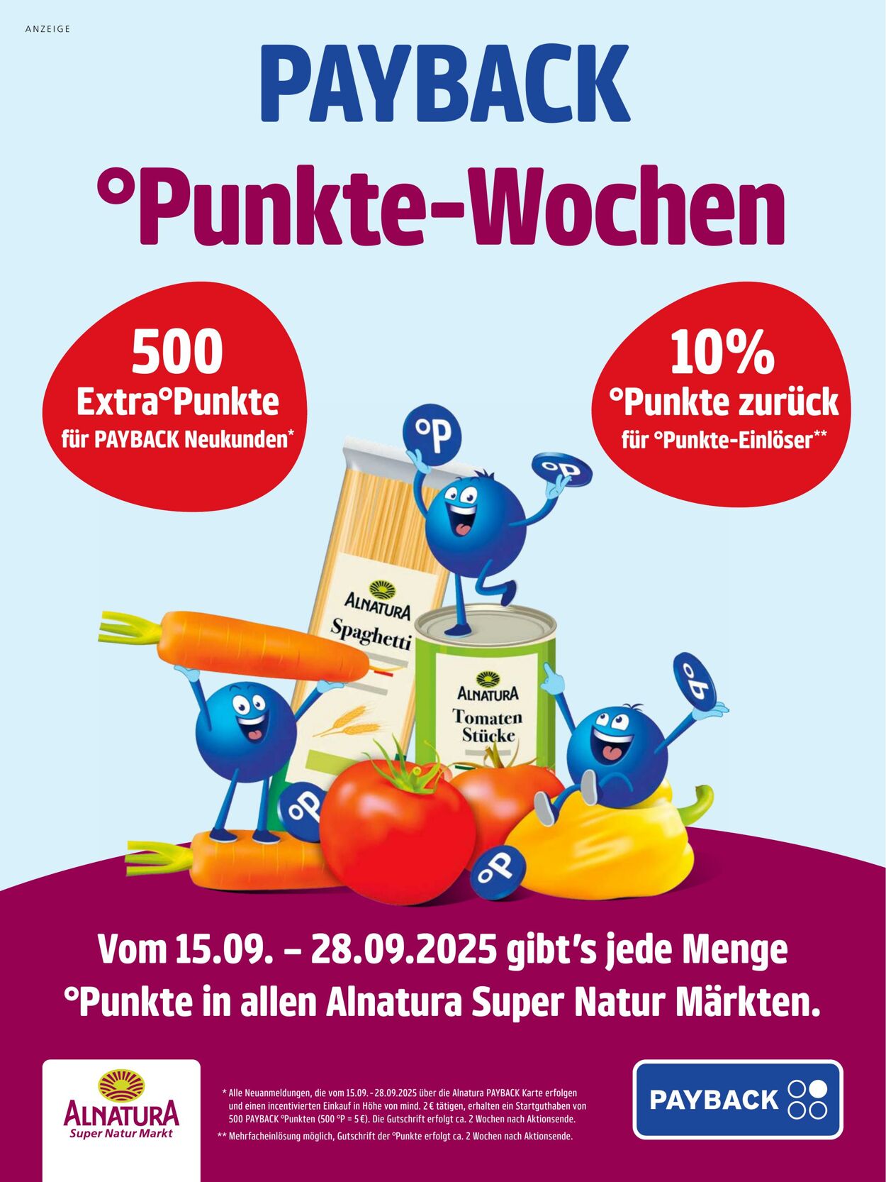 Prospekt Alnatura 01.09.2025 - 30.09.2025