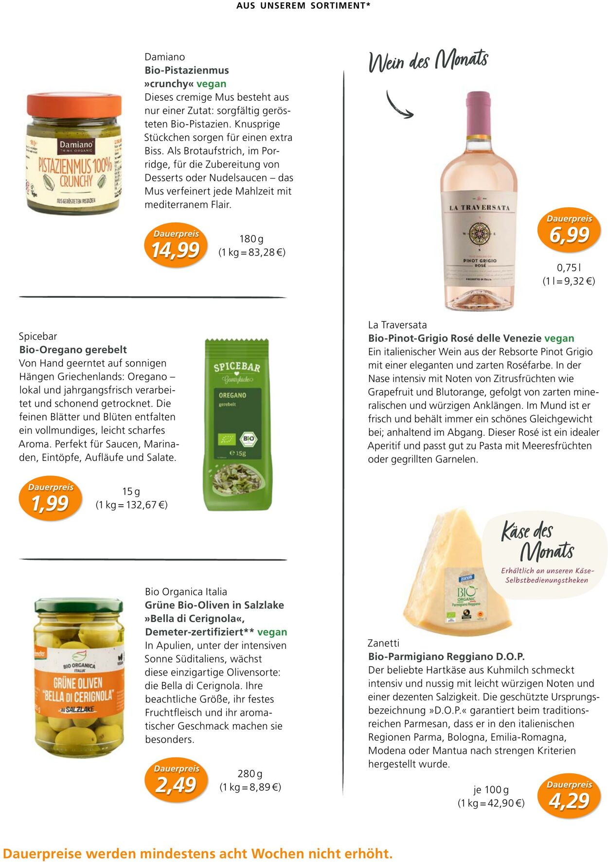 Prospekt Alnatura 01.09.2025 - 30.09.2025