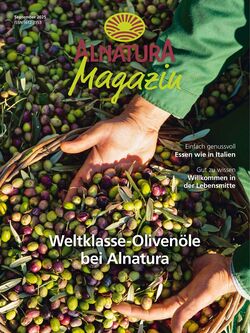 Prospekt Alnatura 01.09.2025 - 30.09.2025