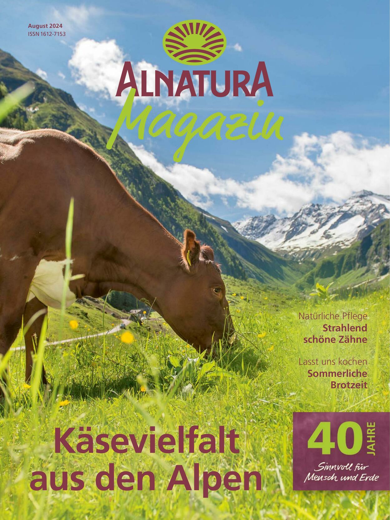 Prospekt Alnatura 01.08.2024 - 31.08.2024