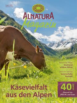 Prospekt Alnatura 26.07.2024 - 09.08.2024