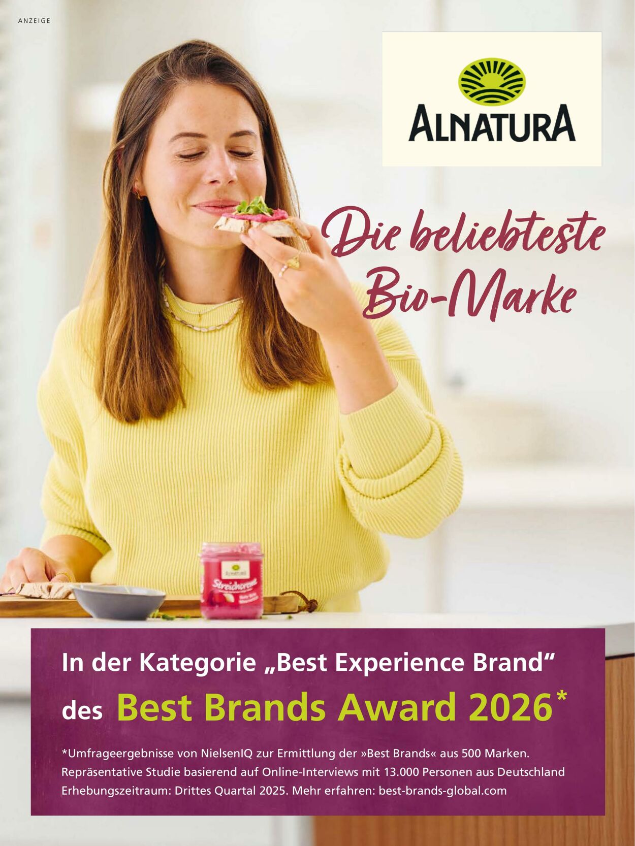 Prospekt Alnatura 01.03.2026 - 31.03.2026