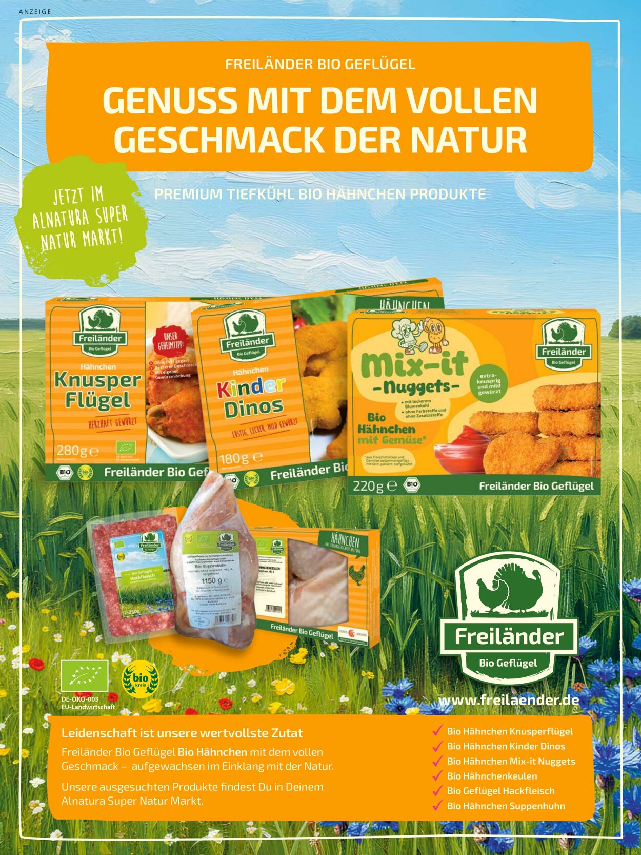 Prospekt Alnatura 01.03.2026 - 31.03.2026