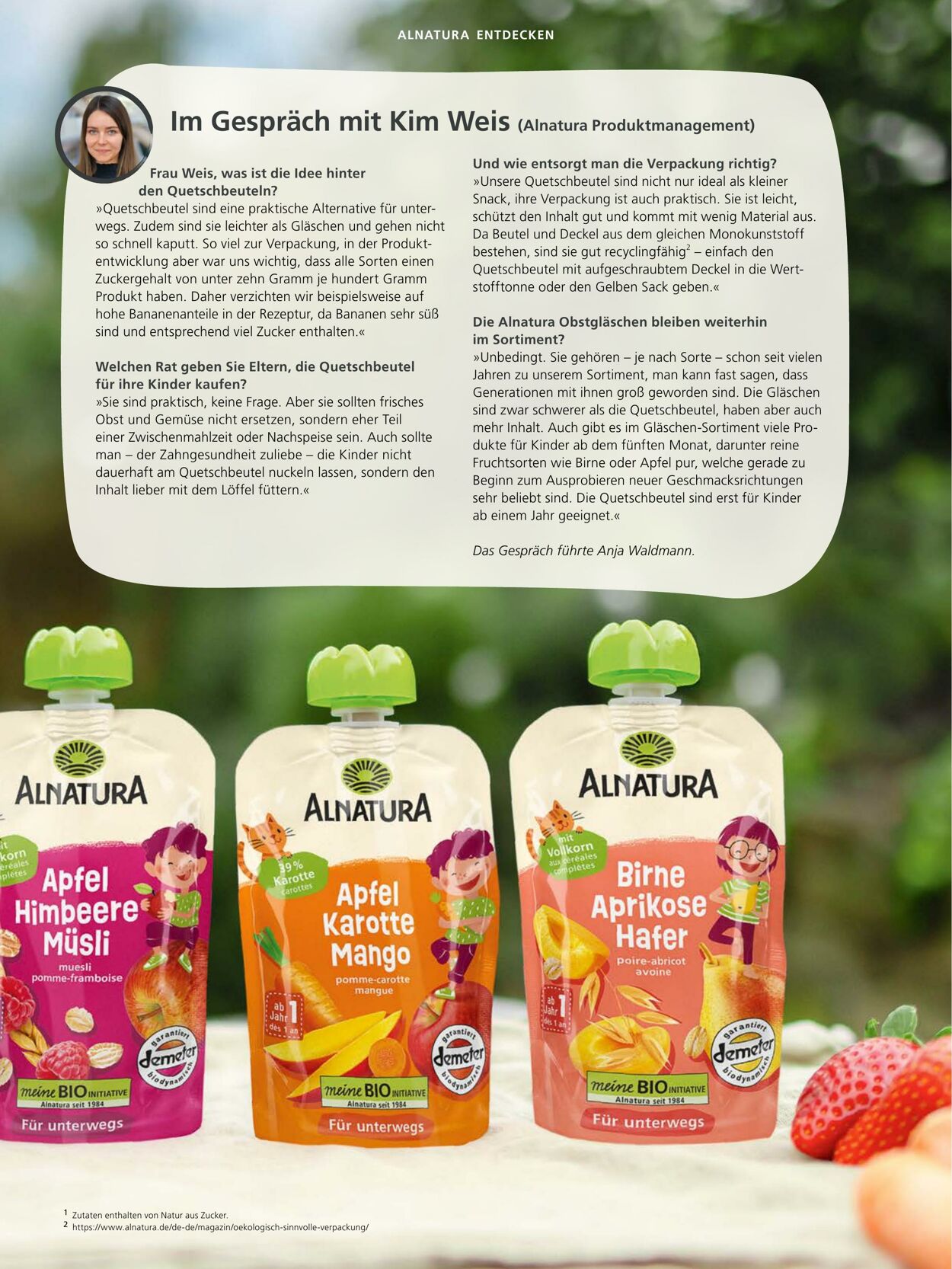 Prospekt Alnatura 01.03.2026 - 31.03.2026